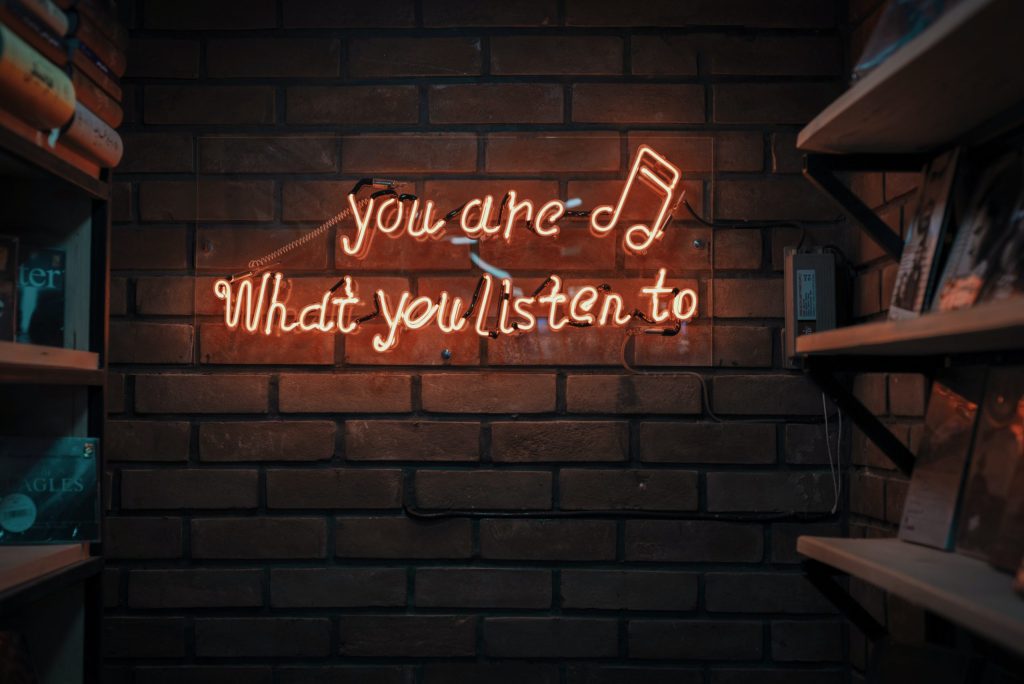 You are what you listen to - best workout songs